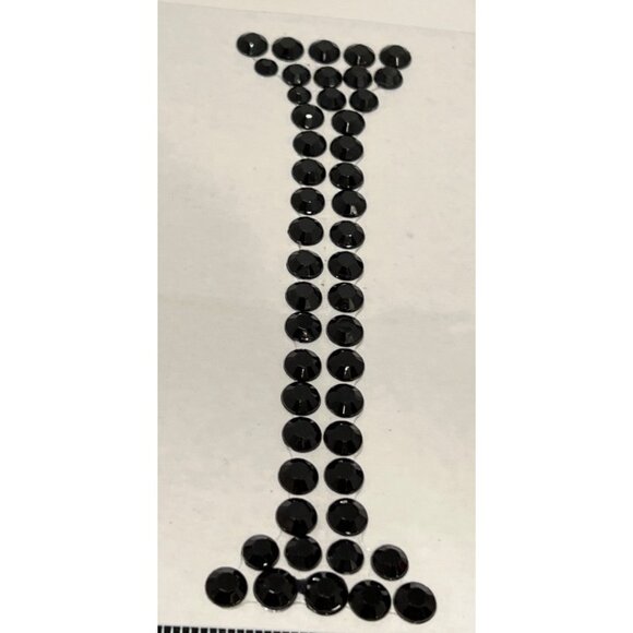 Recollections Halloween Bling Rhinestone Gem Embellishment " I " 353831 - Picture 3 of 3
